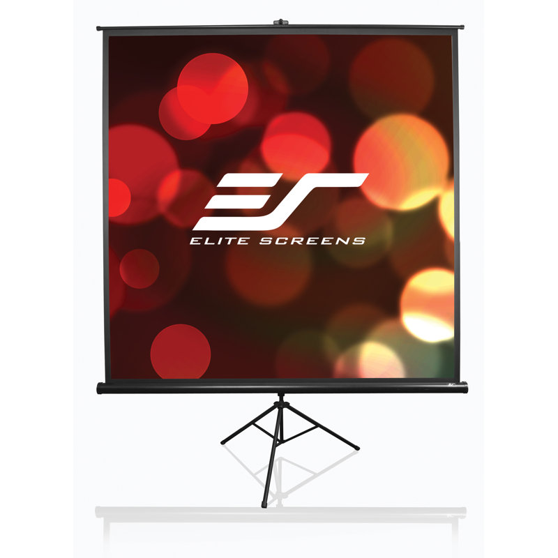 Écran de projection portable Tripod Series, 60 po en diagonale