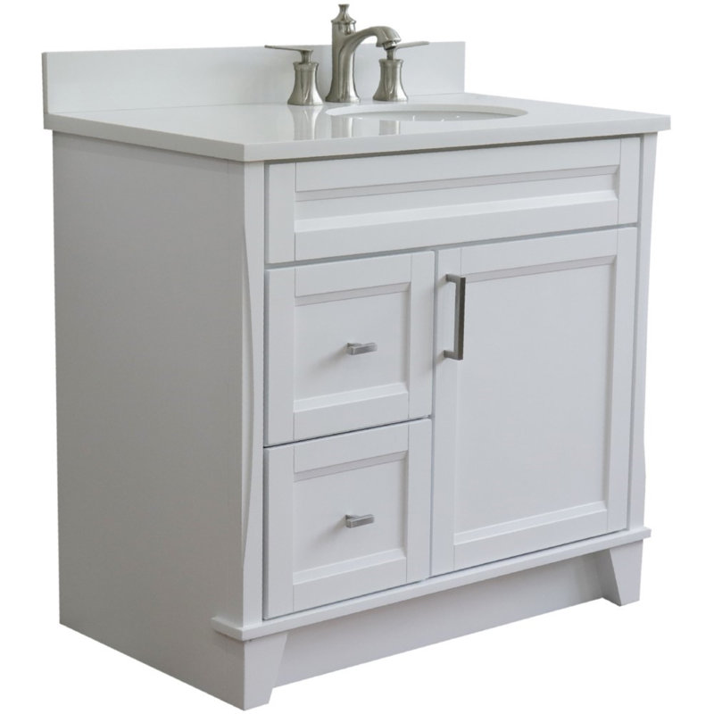 Ensemble de meuble-lavabo simple 37 po Jema