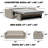 Canapé-lit 85 po avec matelas double Killian-77379940