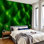 Papier peint adhésif décoratif abstrait texturé à écoulement organique texturé H 69 po x l 96 po amovible en PVC adhésif mural pour chambre à coucher, bureau à domicile