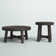 Ensemble de tables basses 2 pièces Bettee