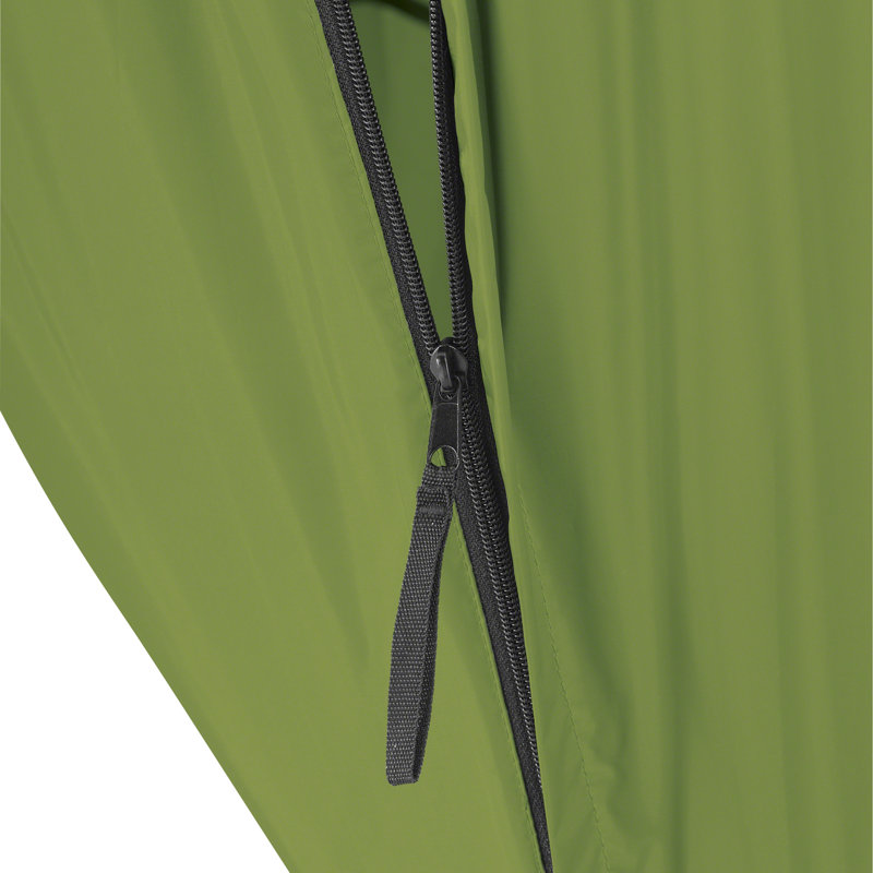 Herb Green Durable Polyester Stand-Up Patio Heater Cover