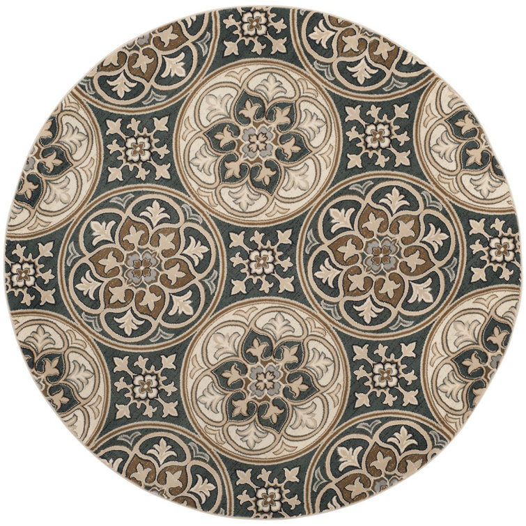 Klose Performance Geometric Rug