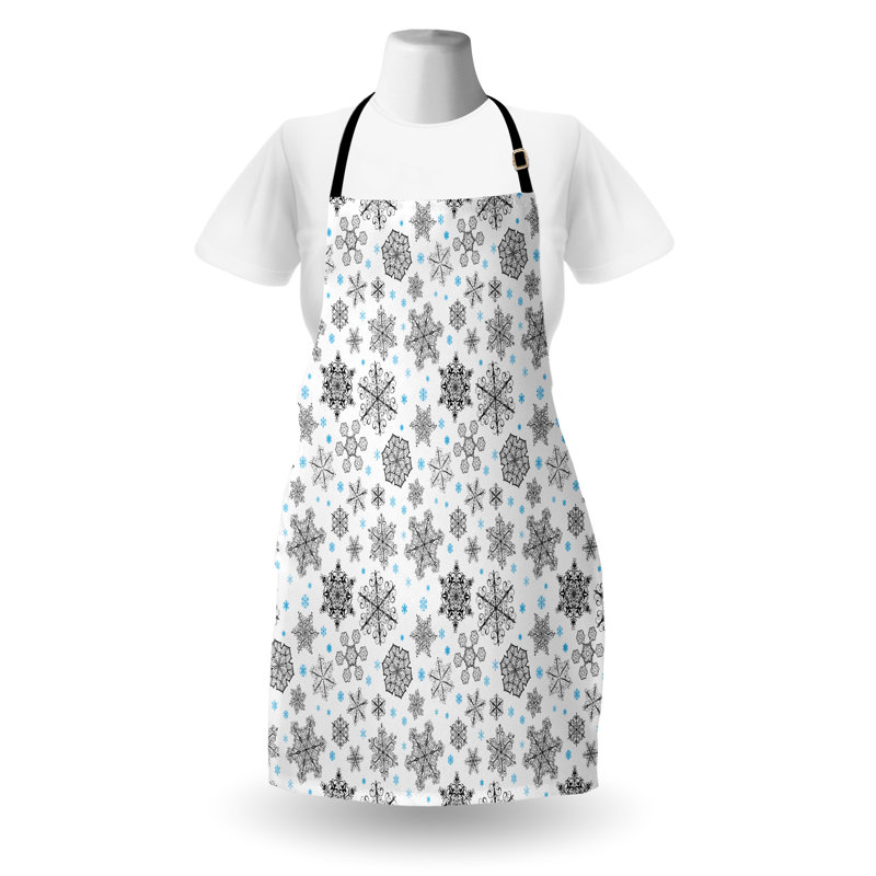 Floral Bib Apron
