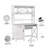 Huckins 3 Piece Writing Desk Office Set-61759039
