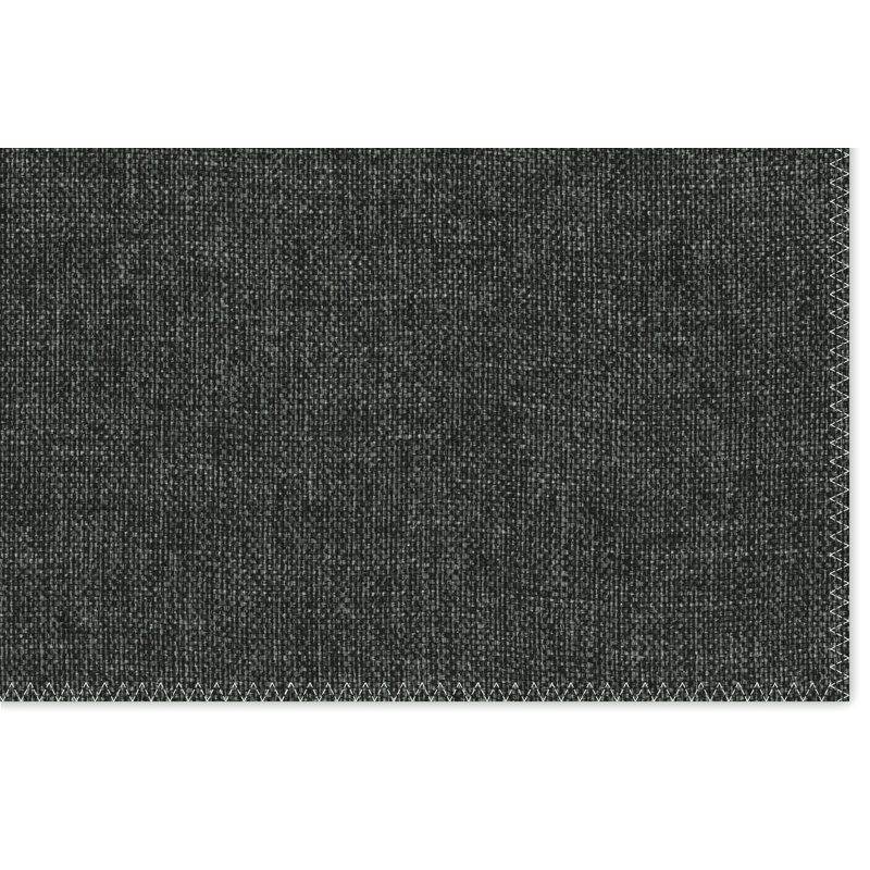 Tête de lit tapissier Salvaggio, Gris, Double/grand