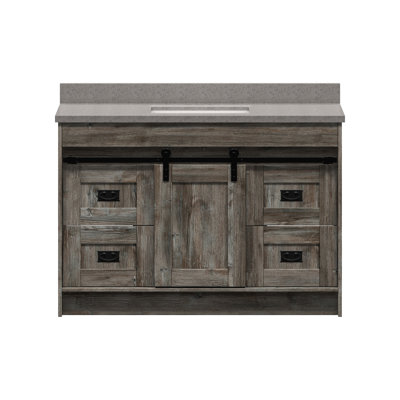 MagickWoods Mosie 48" Single Bathroom Vanity Set