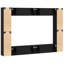 Unfinished Floating Entertainment Centre for TVs up to 88"-1717135722