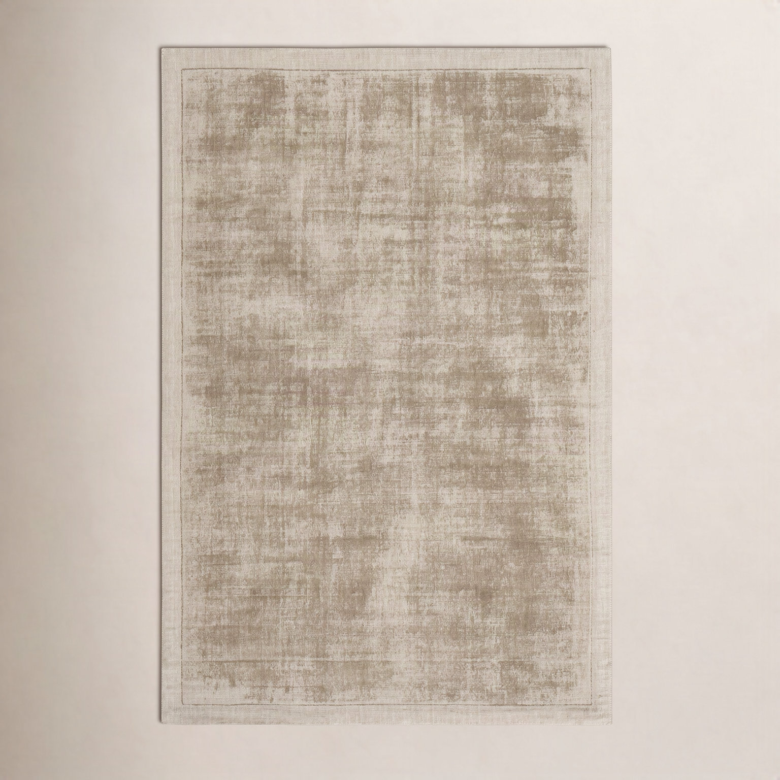 Mckinley Hand-Loomed Viscose Rug, Rectangle 4' x 6'