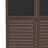 4-Panel Folding Room Divider With Blackboard-119456385