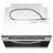 KoolMore 30" 4.1 Cubic Feet Electric Convection Wall Oven with Soft Close Door
