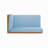 X-BACK RIGHT CORNER BENCH-1497762713