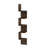 5 Piece Corner Shelf-34261144