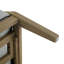 Ensemble de chaises d'extérieur en teck avec coussins Louque-651570813-651251286