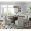 Banc rembourré en polyester Tylie
