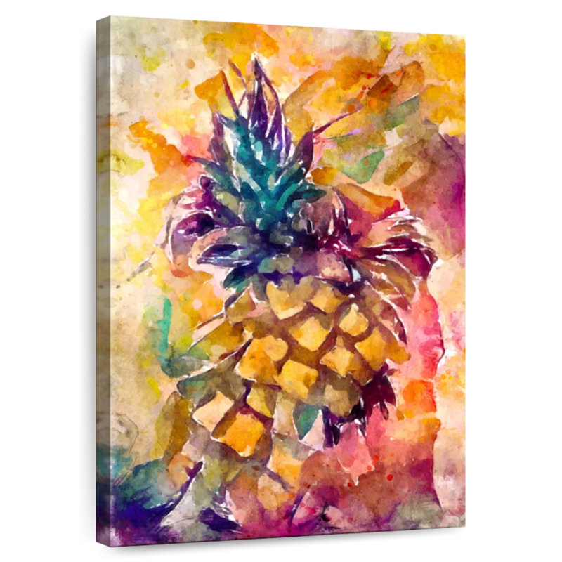 Ananas coloré Yarlin, H 51 po x l 34 po