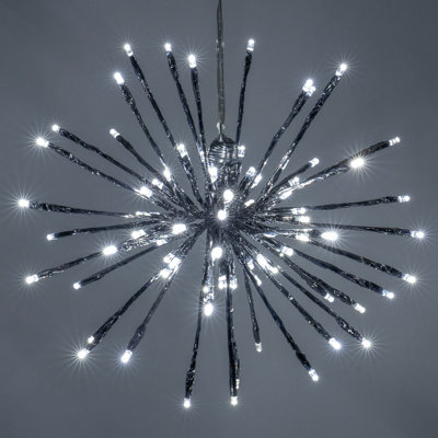 Starburst LED Twinkle Lighted Branch