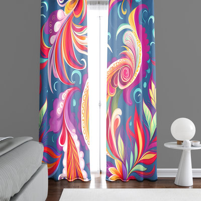 Rideau en polyester Hakja