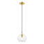 Luminaire suspendu géométrique à 1 lumière Donivin-83153136