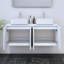 Meuble-lavabo double 47,2 po avec comptoir Karaya-1504842739