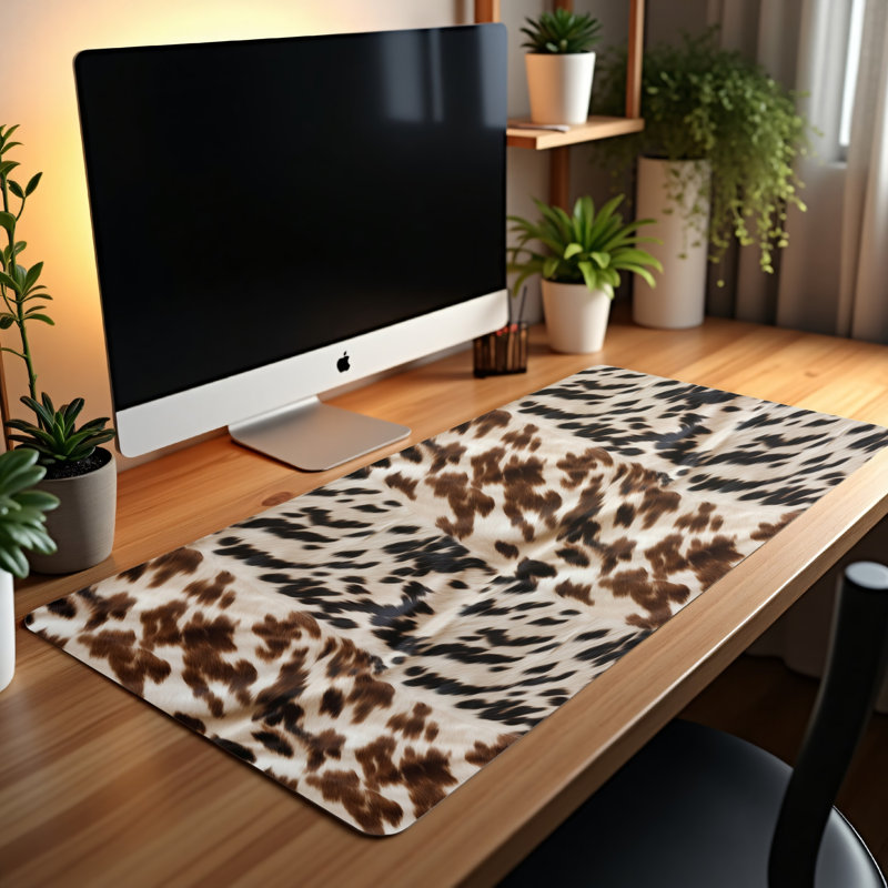 Polyester Desk Pad, 31.5x15.5