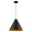 Luminaire suspendu conique à 1 lumière Oaklee-1122750989-1207940570