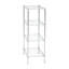 Étagères de salle de bain autoportantes l 12,25 po x H 41,13 po x P 13 po Algoma