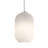 Darval 1 - Light Frosted White Single Pendant-1143681341