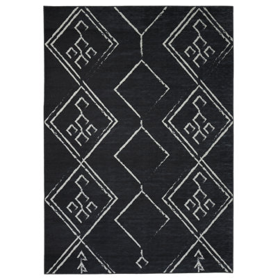 Gorka Washable Southwestern Indoor Rug