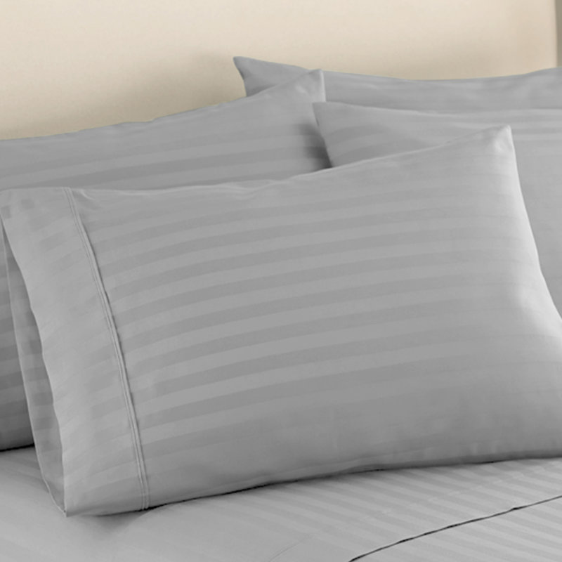 1000 Thread Count Sheet Set in Gray