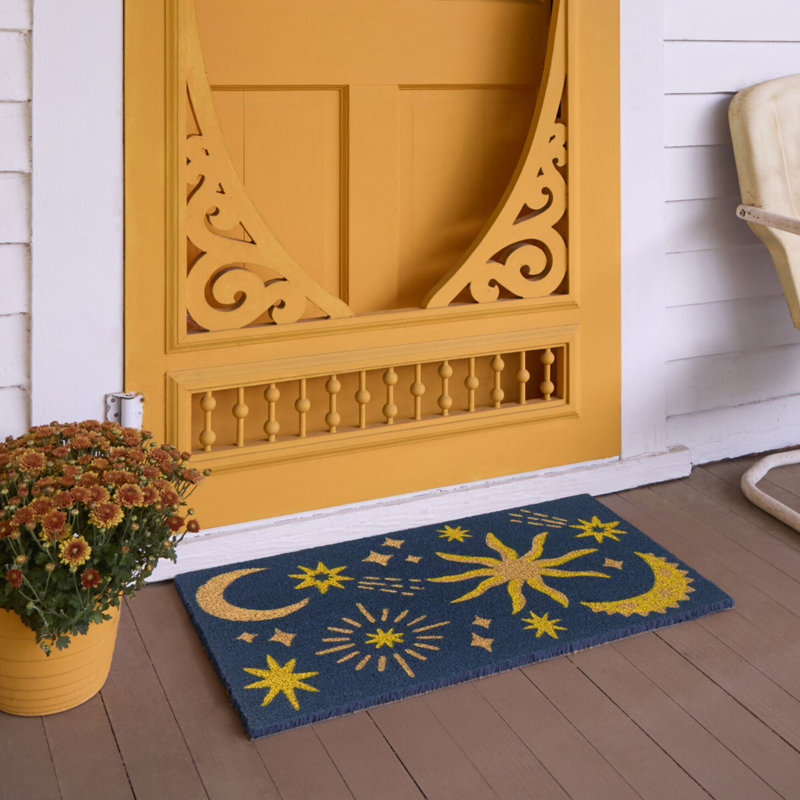 Celestial 18" x 30" Doormat