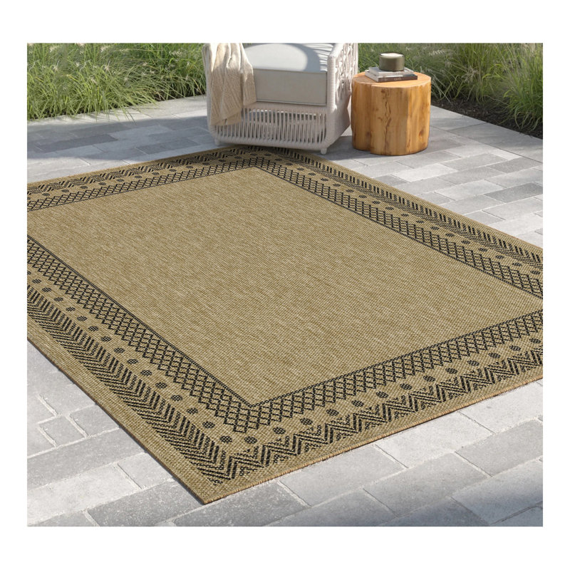 Tapis intérieur / extérieur Earth Earth_NTL1006, Rectangle 7 pi 10 po x 10 pi 3 po