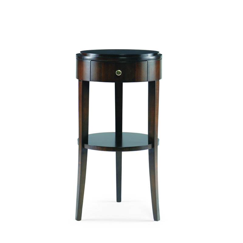 Tribeca Solid Wood End Table, Tribeca