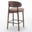 Tabouret de comptoir en bois massif-1970134083