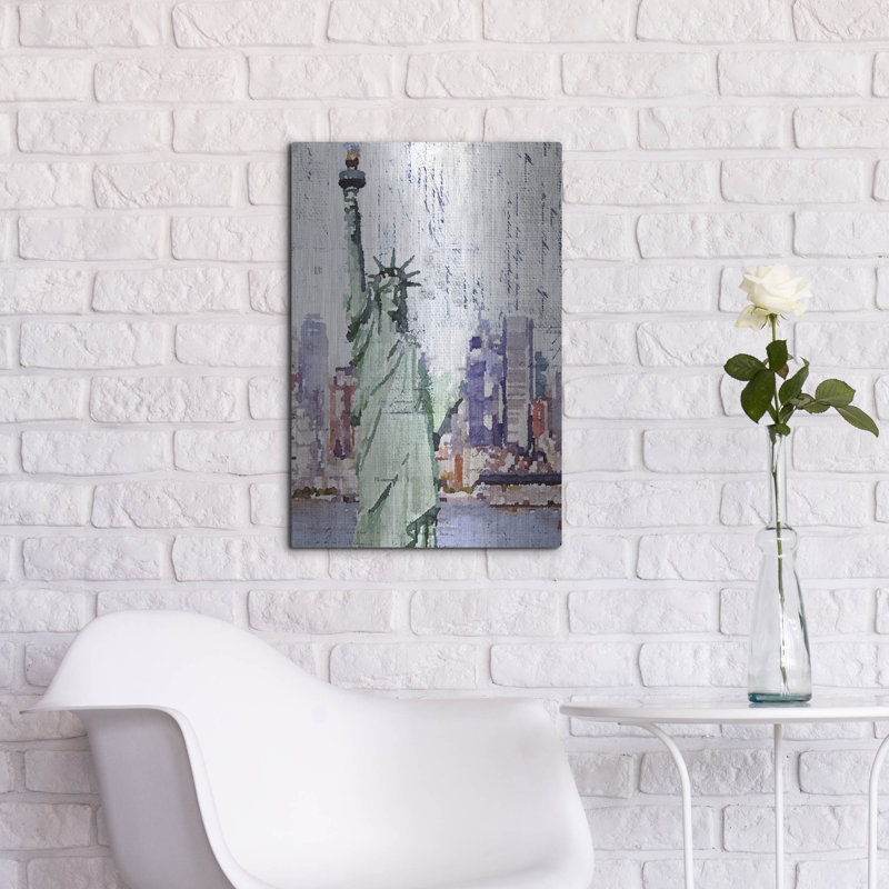 «America» par Irena Orlov, H 24 po x l 16 po