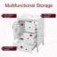 Meuble-lavabo moderne de 24 pouces avec lavabo, 1 armoire avec porte à fermeture douce et 3 tiroirs à fermeture douce-1795901466