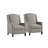 Mirranda 27.9" W Upholstered Push Back Recliner-1342584098