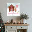 «Sweet Holidays I» par Victoria Borges, reproduction d'art sur toile encadrée
