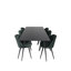 Gammons 6 - Person Dining Set-764124166-764124165
