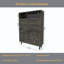 Armoire à chaussures avec porte de grange-1650004536