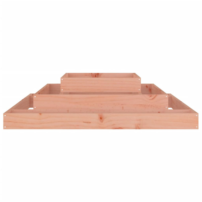 Dakota Fields Planter 110X110x27 Cm Solid Wood Douglas