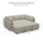 Neemi Upholstered Sectional-1184889458