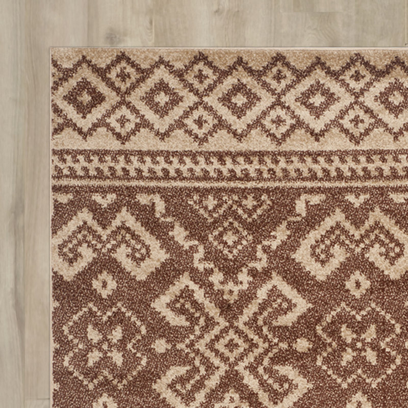 Iddings Southwestern Hand Woven Area Rug, Rectangle 155 x 229 cm