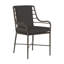 Carmel Patio Dining Armchair with Cushions-62380061-63361388