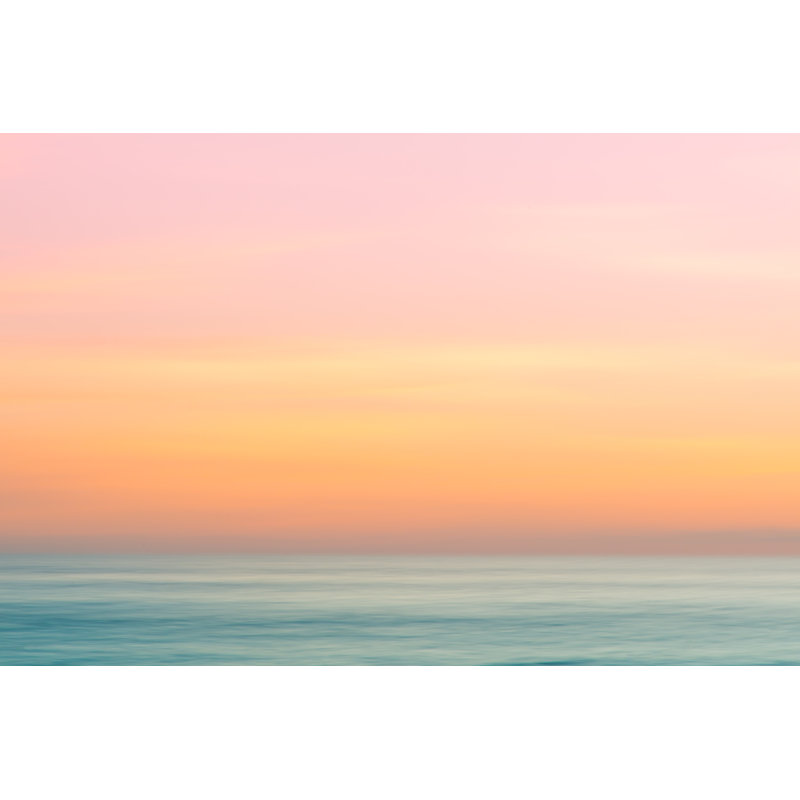 Abstract Sunrise by Volgariver - Wrapped Canvas Print, 61cm H x 91cm W