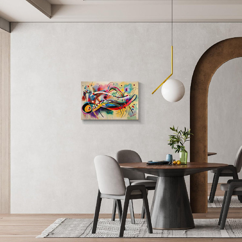 1 Piece Wrapped Canvas Wall Art