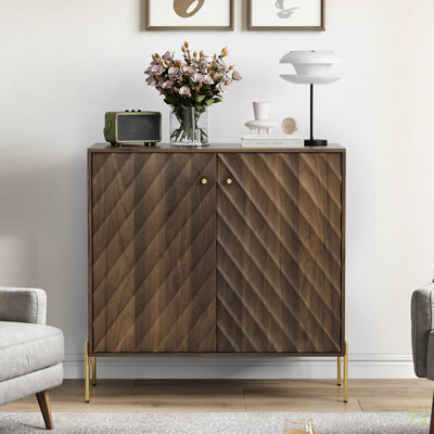 Sideboard Buffet With Storage, Mid-Century Modern Style Storage Cabinets Sideboard For Living Room, Dining Room, Entryway, Hallway, Kitchen