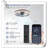 Myhrren Ceiling Fan with LED Lights-312521080
