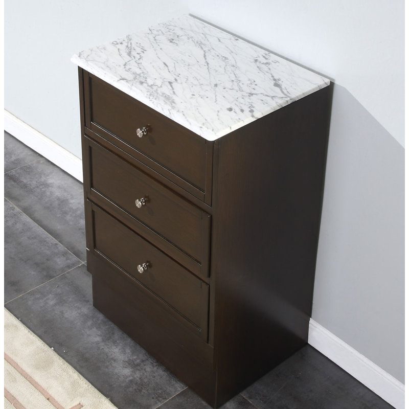 Commode décorative 3 tiroirs