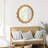 Shanice 30'' Wood Frame Wall Mirror